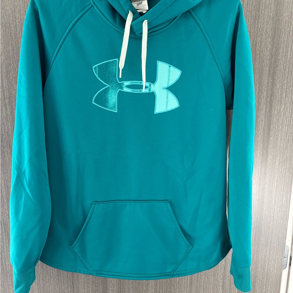 Under Armour Storm1 Cold Gear Teal Sweatshirt